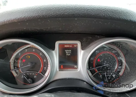 2017 Dodge Journey Se из США, поврежденный, VIN 3C4PDCAB3HT707905